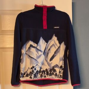 Lands' End Mountain Fleece, size S